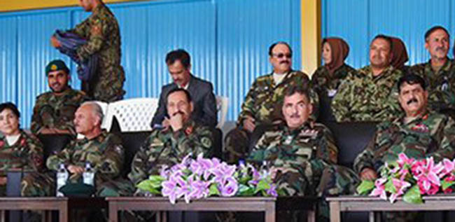 ANA Troops Celebrate 97th Independence Day